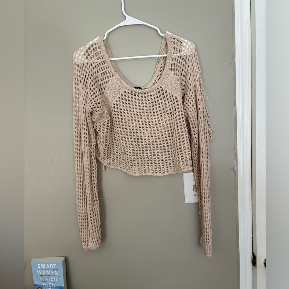crochet sweater